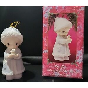 Precious Moments 1991 May Your Christmas Be Merry‎ 524166- Enesco special issue